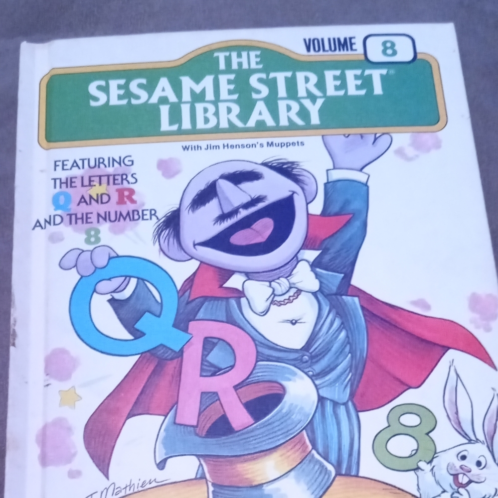 The Sesame Street Library volume 8 - vintage